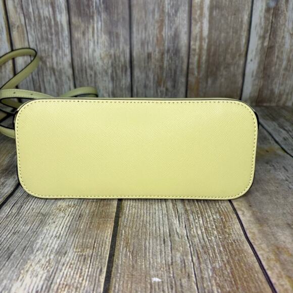 NWOT Kate Spade Payton Dome Leather Satchel Iced Lime - Picture 5 of 10